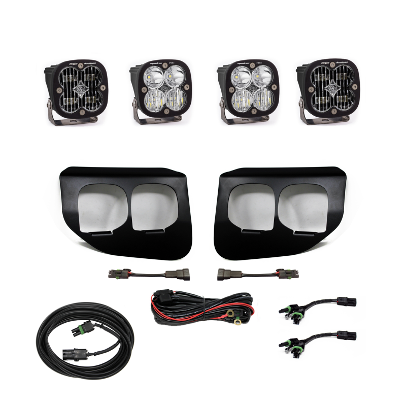 Baja Designs fits  Ford Super Duty (20-On) Fog Lights Dual FPK SAE/Pro DC Baja Designs fits  - 447736
