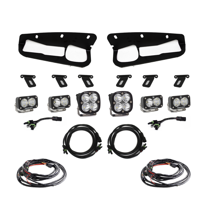 Baja Designs 447760 Sportsmen Fog Light Pocket Kit For Ford Bronco 2021 NEW