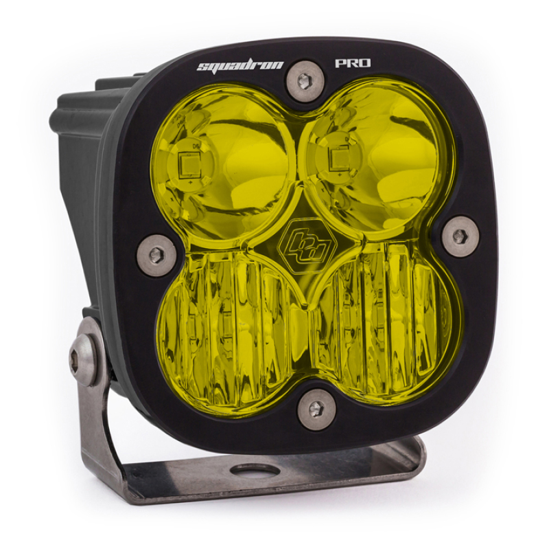 Baja Designs 490013 Squadron Pro Amber LED Driving/Combo Light