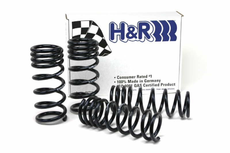 H&R 53050 Sport Coil Lowering Spring Kit For 2003 Nissan 350Z NEW