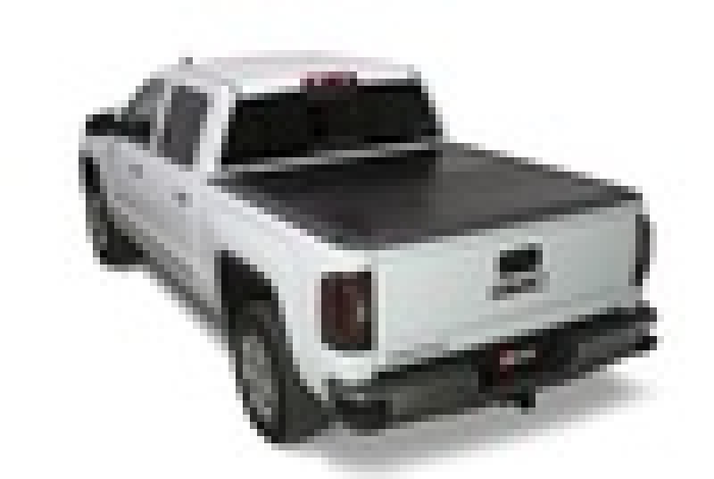 BAK 226102 Folding Tonneau Cover Aluminum Black For 1988-2014 Chevrolet GMC 8ft.