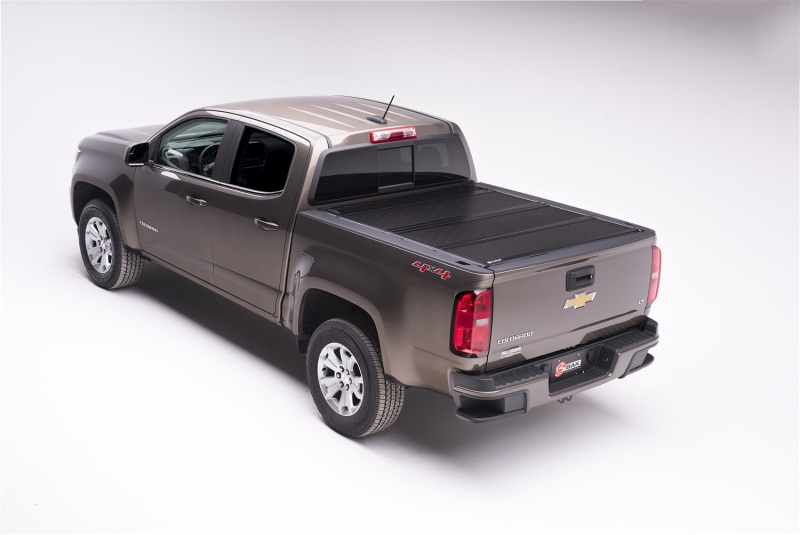 BAK 226126 Folding Tonneau Cover Aluminum Black For 2015-2021 GMC Canyon 5 ft.