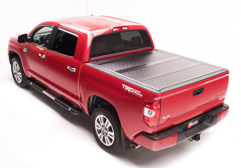 BAK 226407 Hard Folding Truck Bed Cover For 2005-2015 Tacoma 6' w/Deck Rail NEW