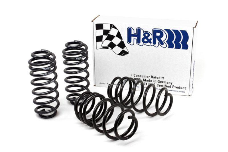 H&R Spring 54751 Sport Lowering Coil Spring Fits 05-13 Volkswagen Jetta V