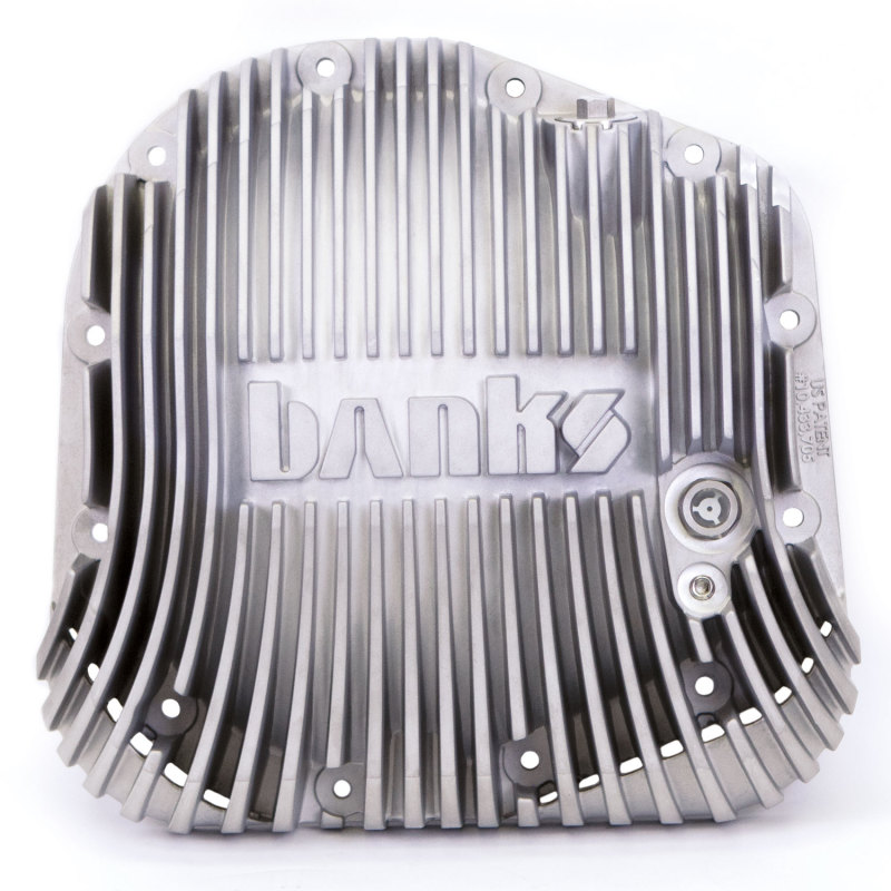 Banks 19262 Ram-Air Differential Cover Kit; Aluminum For 85-20 Ford Sterling