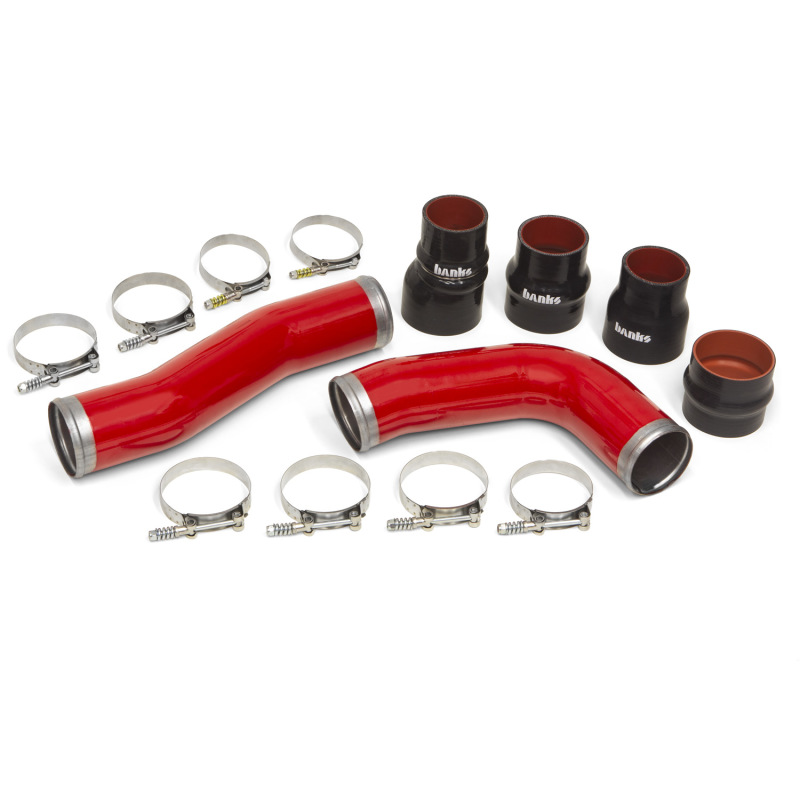 Banks 25998 Boost Tube System - Red; For 2010-2012 Dodge Ram 6.7L