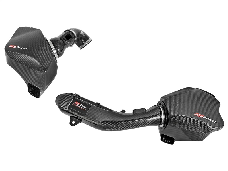 aFe Power 54-76305-CF Black Momentum Carbon Fiber Cold Air Intake System NEW