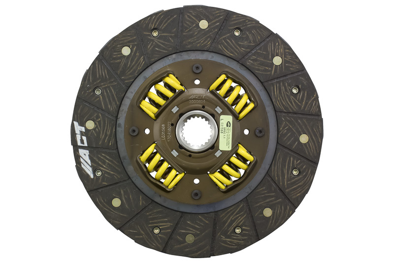 ACT 3000604 Perf Street Clutch Disc For ES250/ES300/IS300/SC300/tC/xB/4Runner
