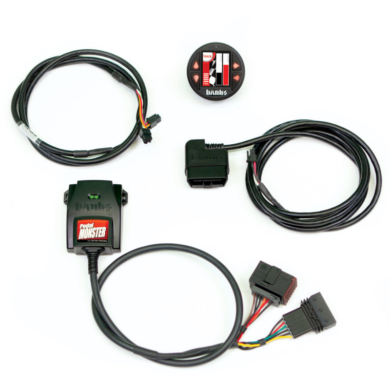 Banks Power Pedal Monster Kit w/iDash 1.8 - TE Connectivity MT2 - 6 Way - 64332