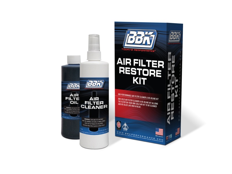 BBK 1100 Air Filter Cleaning/Maintenance Kit With Blue Oil