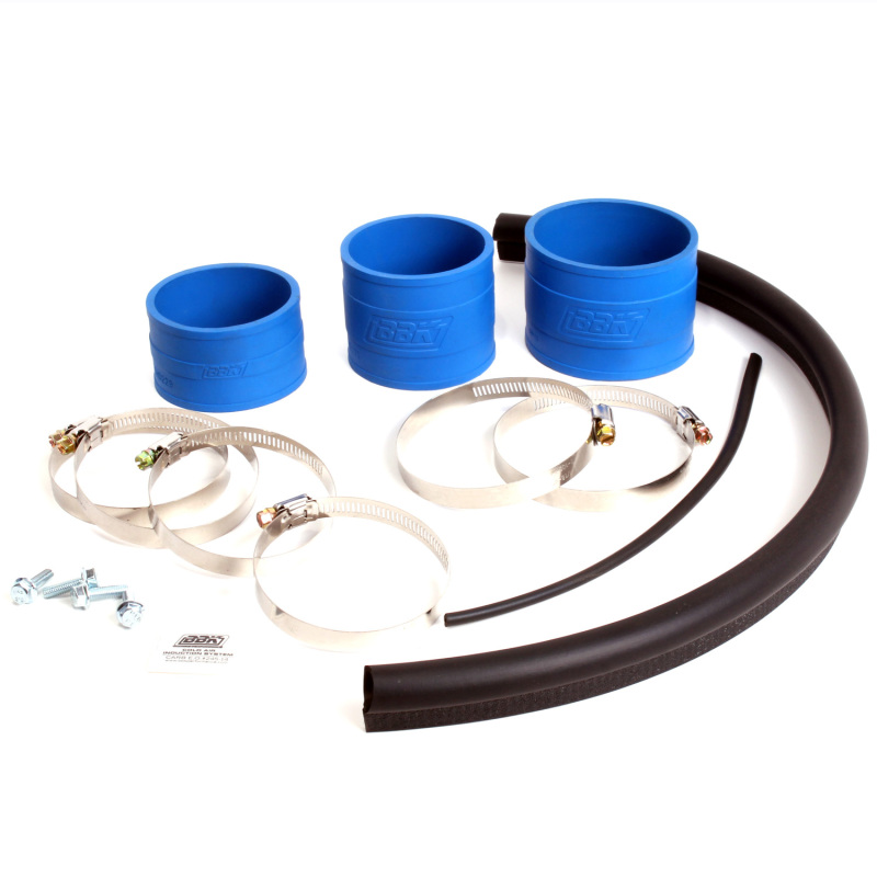 BBK fits 86-93 Mustang 5.0 Replacement Hoses And Hardware Kit For Cold Air Kit BBK fits 1557 - 15572