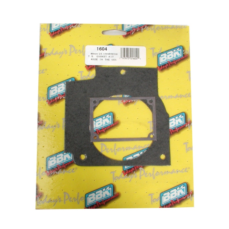 BBK fits 98-03 Camaro Firebird LS1 80mm Throttle Body Gasket Kit - 1604