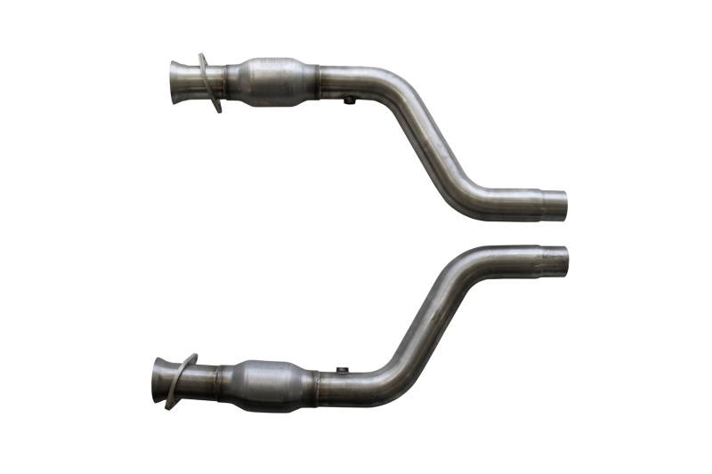 BBK fits 05-15 Dodge Challenger Charger Short Mid X Pipe w Catalytic Converters 2-3/4 For LT Headers - 1796