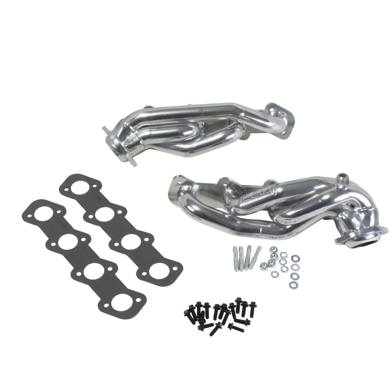 BBK fits 99-03 Ford F Series Truck 5.4 Shorty Tuned Length Exhaust Headers - 1-5/8 Silver Ceramic - 35180