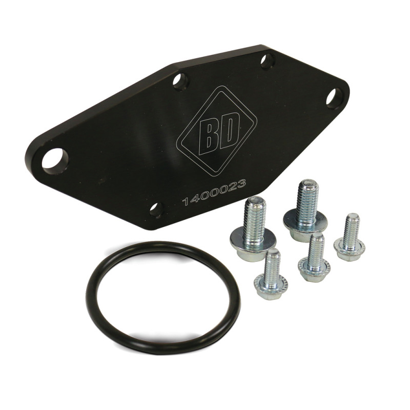 BD Diesel Performance 1040023 Killer Frost Plug Plate, For 2003-2018 Dodge