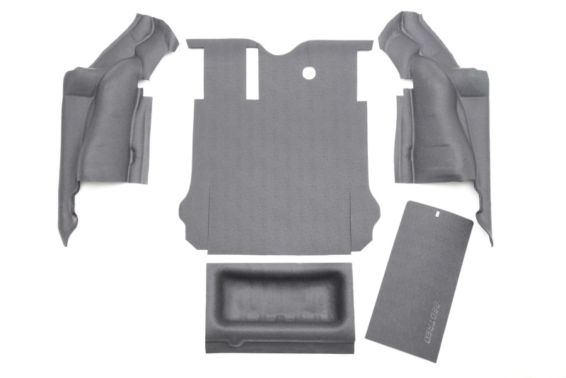 Bedrug BTJK07R4 Rear Floor Liner For 2007-2010 Jeep Wrangler