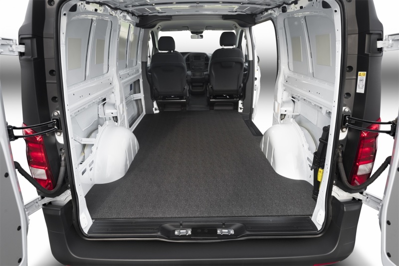 Bedrug VTMM16 Vanrug Cargo Area Liner Mat For 2016-2019 Mercedes-Benz Metris