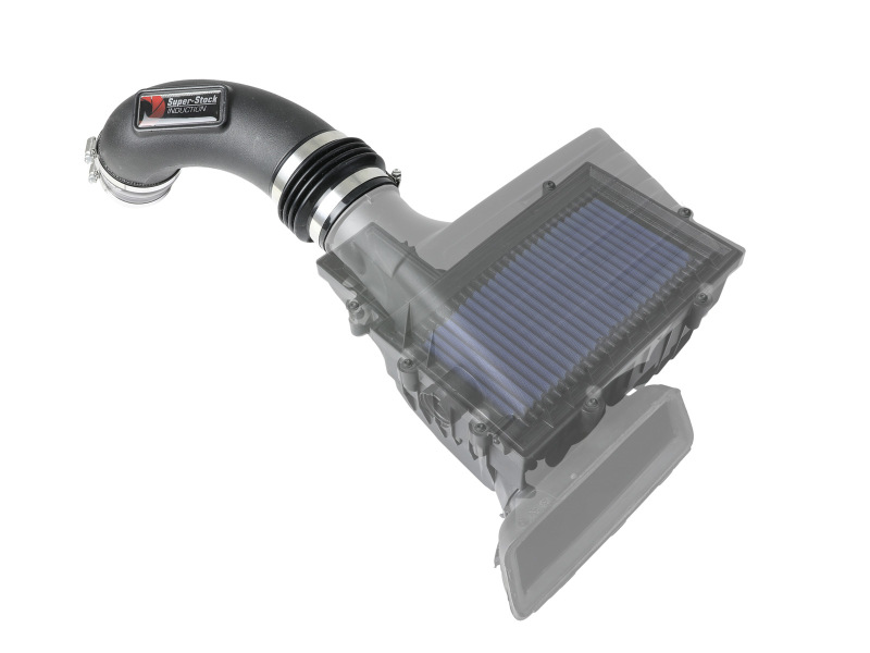 aFe Power 55-10012R Super Stock Induction System with Pro 5R Filter Media NEW