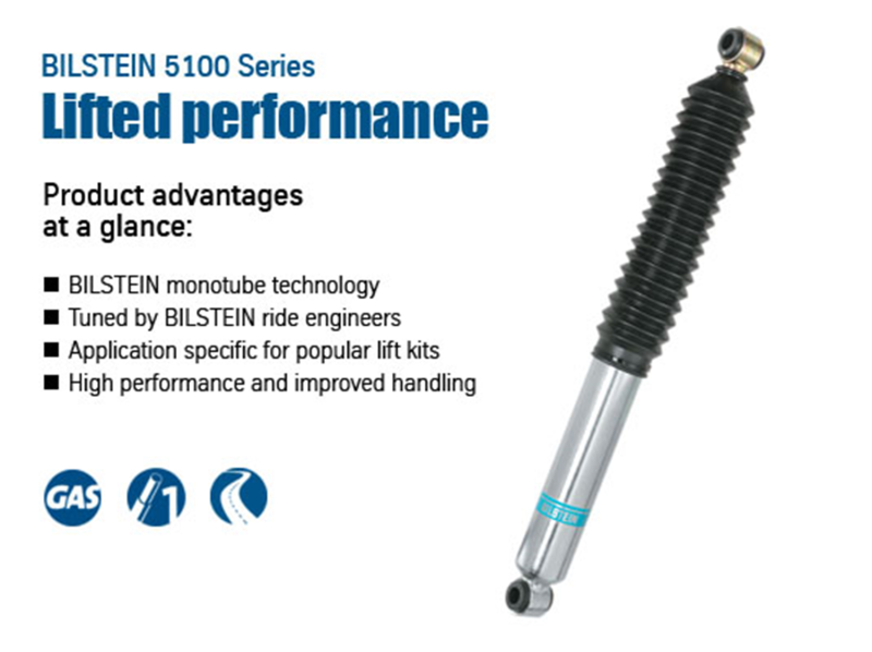 Bilstein 24-285056 Shock Absorber For 2014-2019 Ford Expedition NEW