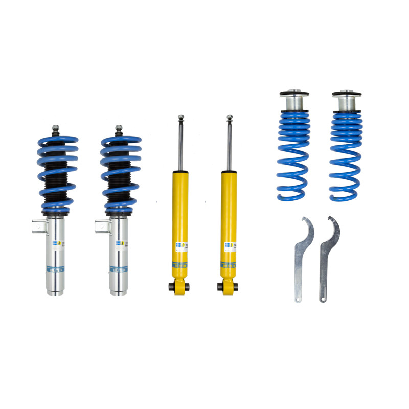 Bilstein B14 (PSS) fits 13-15 BMW 320xi / 13-04 328xi / 15 435xi Front & Rear Performance Suspension Sys - 47-264625