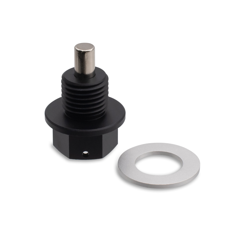 BLOX Racing Magnetic Drain Plug - Oil / 14x1.5mm (Fits Honda Mitsubishi Ford GM Mazda Suzuki) - BXAC-00405