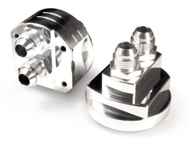 Blox BXGA-00115-PO Oil Filter Relocation Kit Polished NEW