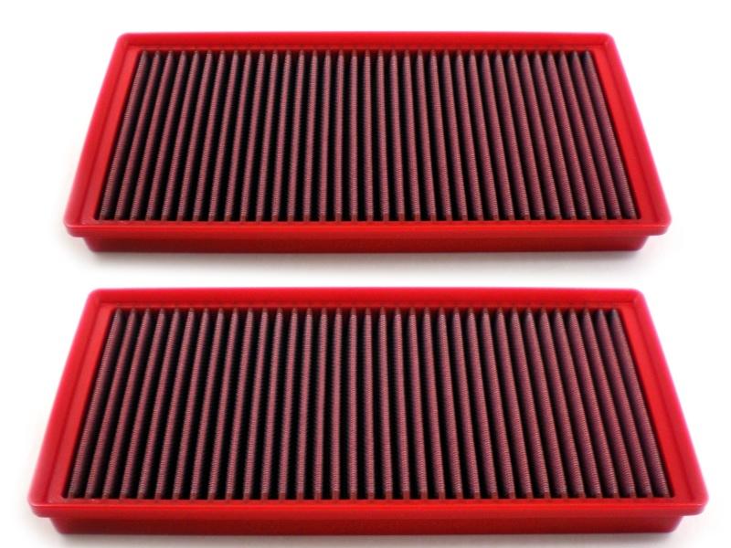 BMC fits  2014 Land Rover Discovery IV 3.0 Replacement Panel Air Filter (2 Filters Req.) - FB748/20