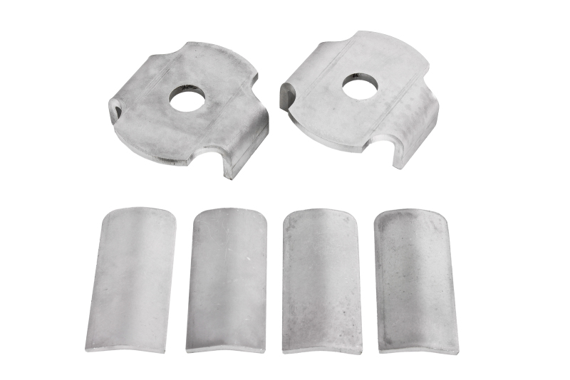 BMR fits  15-17 S550 Mustang Rear Cradle Steel Inserts Only Bushing Kit - Bare - BK053