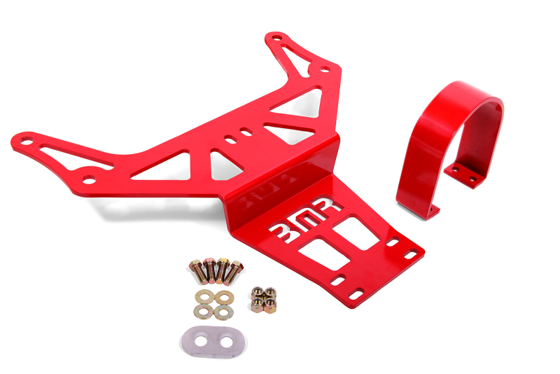 BMR DSL111R Driveshaft Safety Loop Bolt-On Red Powerdercoated Steel NEW