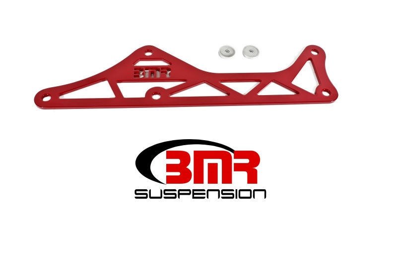 BMR Suspension DTB005R Tunnel Braces Red Powdercoated Steel For Chevy