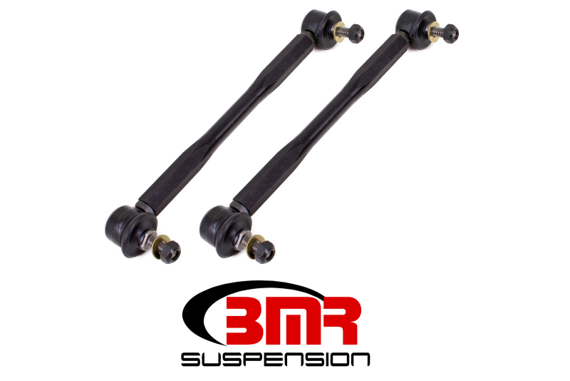 BMR ELK008 Sway Bar End Links Black Anodized Front For Chevy Pontiac NEW