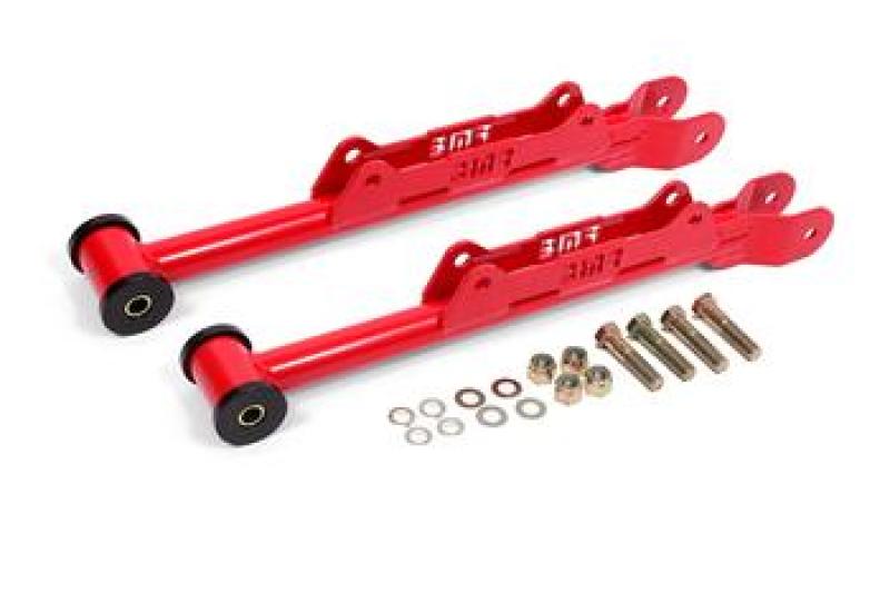 BMR LCA355R Lower Control Arms Rear Red For 2010-2015 Chevy Camaro NEW