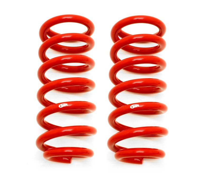 BMR Suspension SP002R Lowering Springs 1.250 in. Coil Front Red Powdercoated NEW