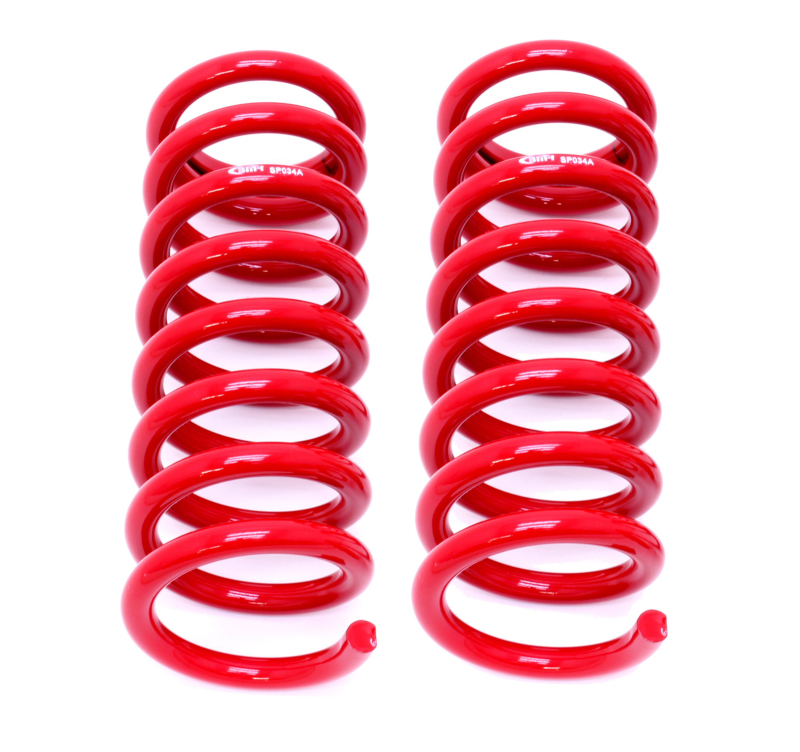 BMR Suspension SP034R Lowering Springs Front 2" Drop For 1964-1972 A-Body NEW