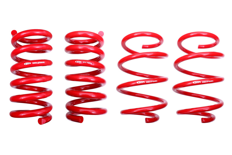 BMR SPH765R Lowering Springs Set of 4 with MagneRide Red For Ford Mustang NEW