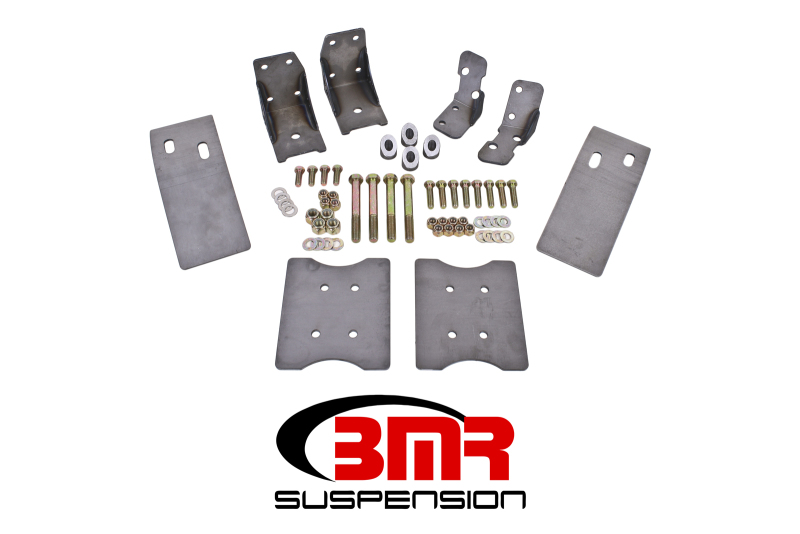 BMR Suspension TBR001 Torque Box Reinforcement Plates Upper/Lower Rear Steel