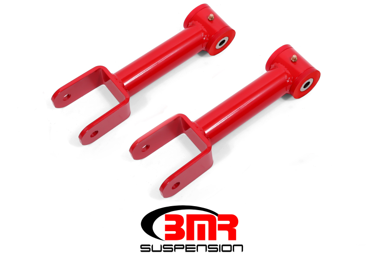BMR UTCA012R Control Arms Tubular Rear Upper Steel Red Powdercoated For Ford NEW