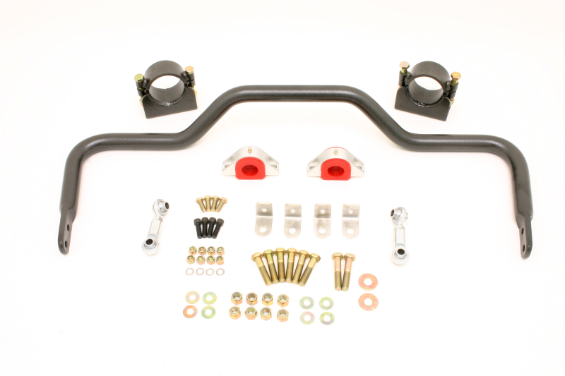 BMR Suspension XSB006H Sway Bar Rear Steel 3.0 in. Axle Tubes Black
