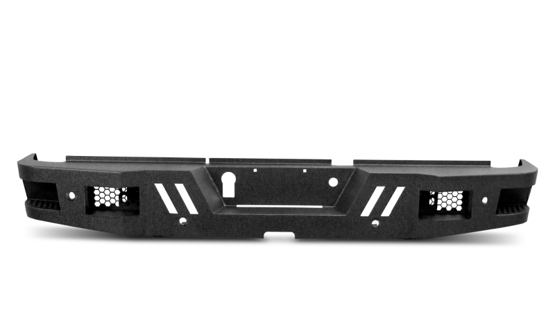 Body Armor 4X4 DG-2963 Eco Series Rear Bumper; For 2010-2018 Ram 2500/3500 NEW