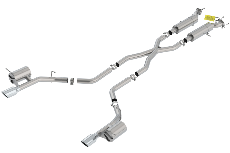Borla 140791 Cat-Back Exhaust System For 2018-2020 Dodge Durango