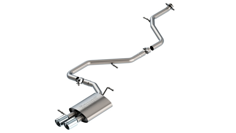 Borla 140845 S-Type Cat-Back Exhaust System For 2020-2021 Toyota Corolla NEW