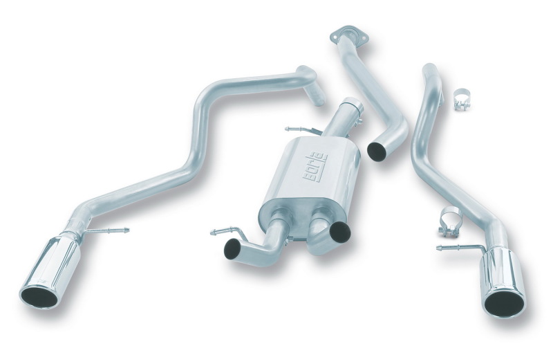 Borla 14824 Touring Cat-Back Exhaust System For 1999-2007 Chevy Silverado