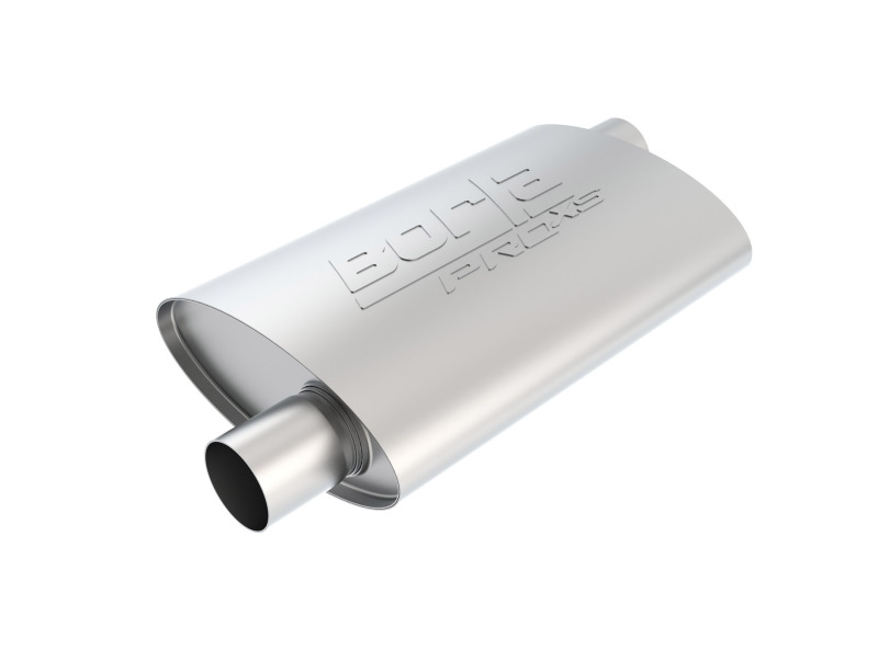 Borla 40351 Muffler Pro XS 2.25 in. Offset Inlet/2.25 in. Offset Outlet