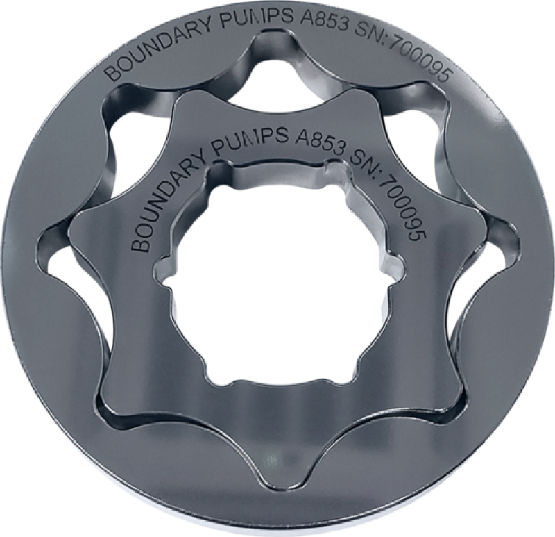 Boundary A853-OPG Pumps High Flow Billet Oil Pump Gear SRT4 A853 2.4L For Dodge