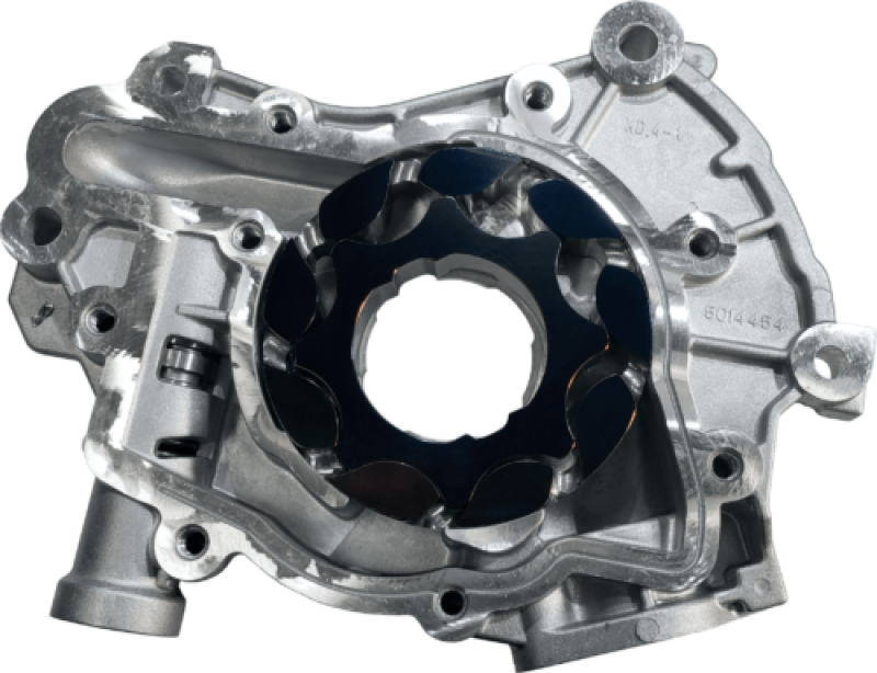 Boundary fits  18+ Ford Coyote (All Types) V8 Oil Pump Assembly Billet Vane Ported MartenWear Treated Gear - CM-S2-R2
