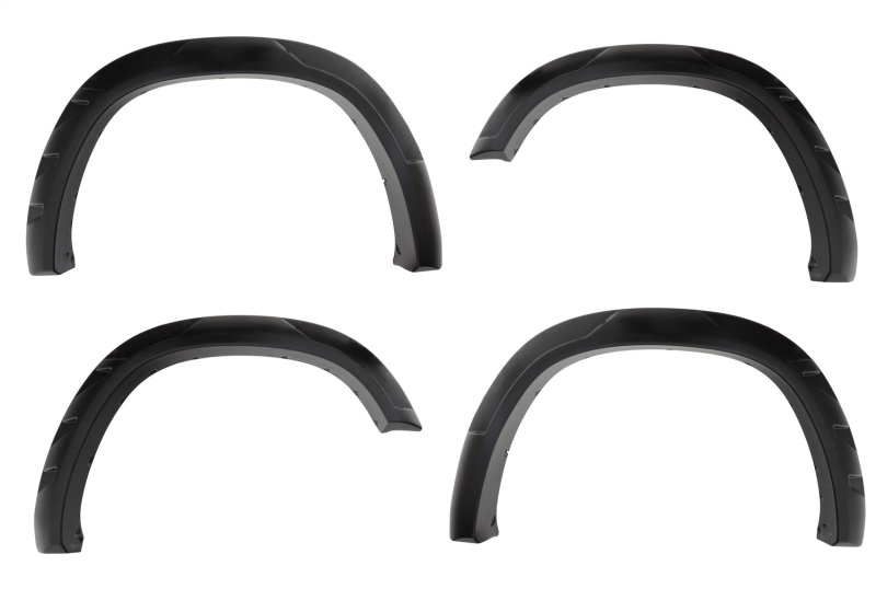 Bushwacker 20951-02 DRT Style Smooth Fender Flares (Set of 4) For F250/F350 NEW