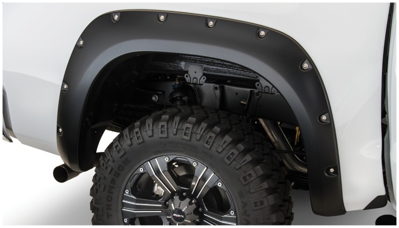 Bushwacker 30024-02 Pocket Style Smooth Finish Fender Flares (Set of 2) NEW
