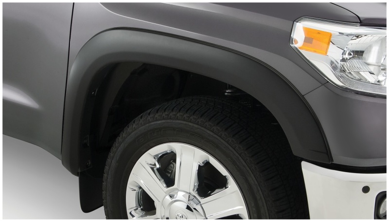 Bushwacker 30909-02 Original Style Fender Flares, (Set of 4) - Black