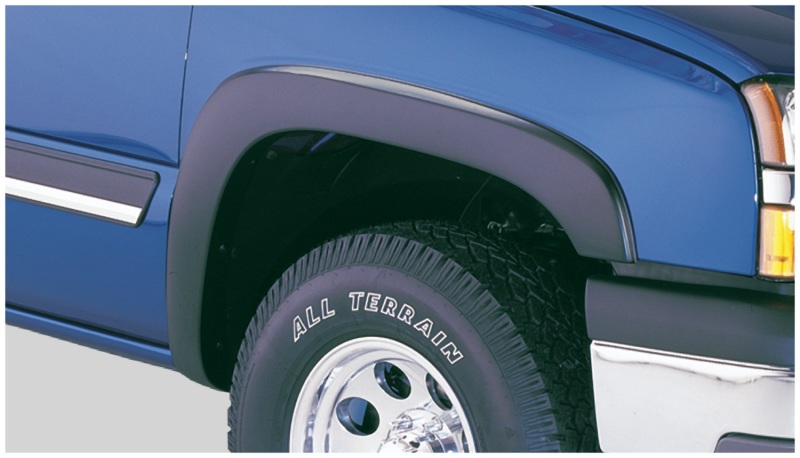 Bushwacker 40053-02 Original Style Fender Flares, (Set of 2) - Smooth Finish