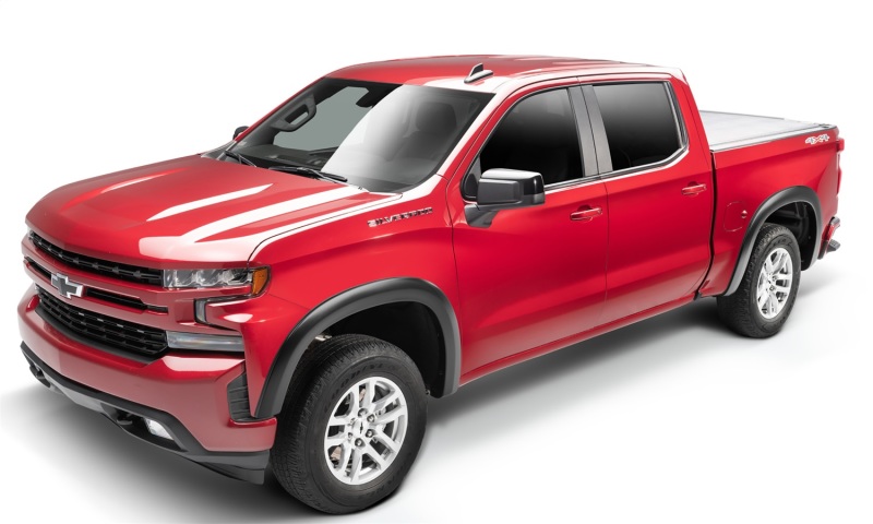 Bushwacker 40930-02 Original Style Fender Flares, (Set of 4) - Smooth Finish